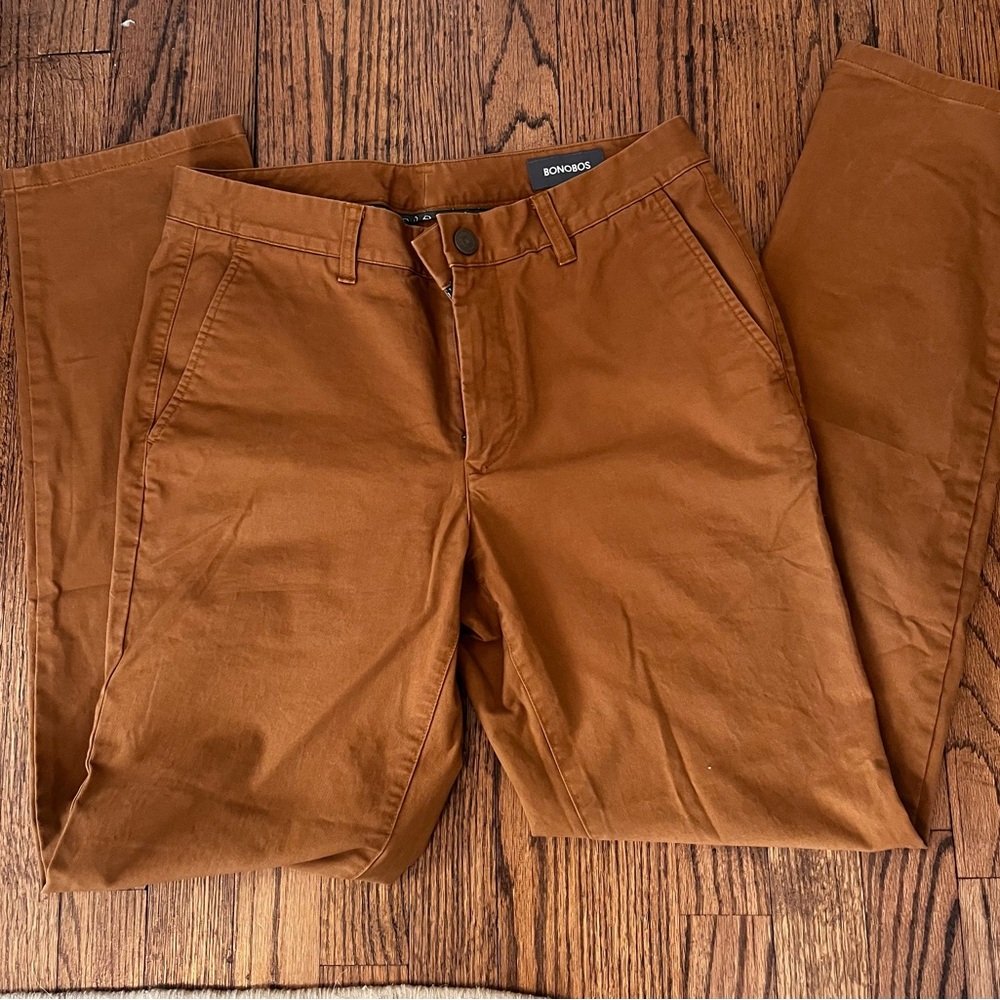 Bonobos Mens Khaki slim 31/32